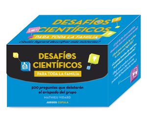 DESAFÍOS CIENTÍFICOS PARA TODA LA FAMILIA