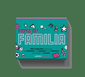 RETOS EN FAMILIA