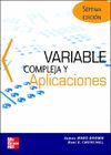 VARIABLES COMPLEJAS Y APLICACIONES