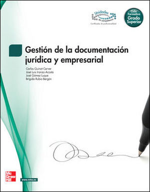 IPADBLINK GESTION DOCUMENTACION JURIDICA Y EMPRESARIAL.GRADO SUPERIOR