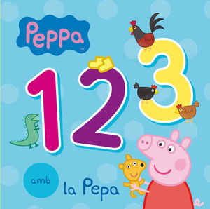 PEPPA PIG. 123 AMB LA PEPA