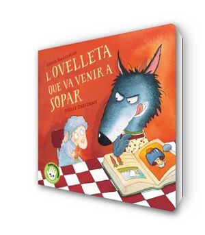 L'OVELLETA QUE VA VENIR A SOPAR (L'OVELLETA QUE VA VENIR A SOPAR. LLIBRE DE CART