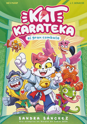 KAT KARATEKA 2. KAT KARATEKA Y EL KOMODO CLUB