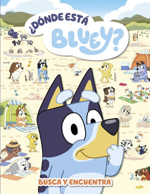 BLUEY. ACTIVIDADES - ¿DÓNDE ESTÁ BLUEY?