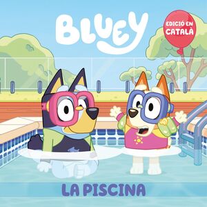 BLUEY. LA PISCINA