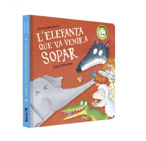 L'ELEFANTA QUE VA VENIR A SOPAR (LLIBRE DE CARTRO)