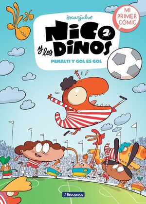 NICO Y LOS DINOS 3. PENALTI Y GOL ES GOL