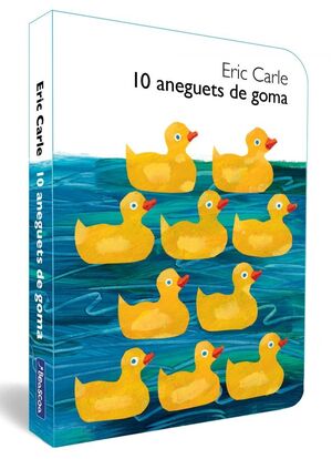 10 ANEGUETS DE GOMA (COL·LECCIÓ ERIC CARLE)