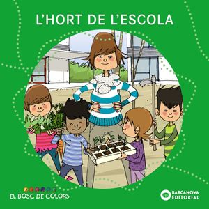 L'HORT DE L'ESCOLA (LLETRA PAL/LLIGADA)