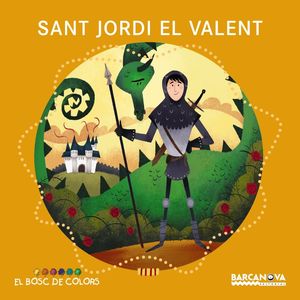 SANT JORDI EL VALENT (LLETRA PAL)