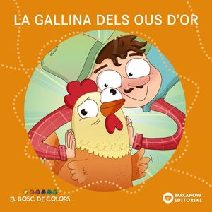 LA GALLINA DELS OUS D'OR (LLETRA PAL/LLIGADA)