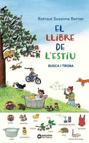 EL LLIBRE DE L´ESTIU. BUSCA I TROBA