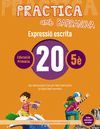 PRACTICA AMB BARCANOVA EXPRESSIÓ ESCRITA Nº 20 PRIMARIA 5E