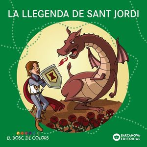 LA LLEGENDA DE SANT JORDI (LLETRA PAL/LLIGADA)