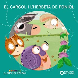 EL CARGOL I L'HERBETA DE PONIOL (LLETRA PAL/LLIGADA)