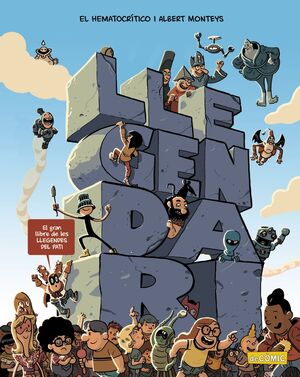 LLEGENDARI. EL GRAN LLIBRE DE LES LLEGENDES DEL PATI