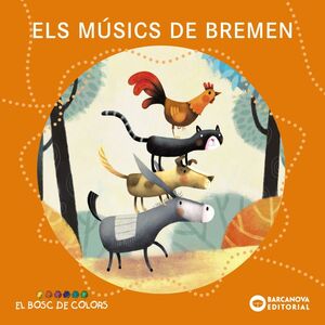 ELS MÚSICS DE BREMEN (LLETRA PAL/LLIGADA)
