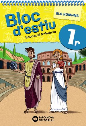 BLOC D'ESTIU 1R. ELS ROMANS