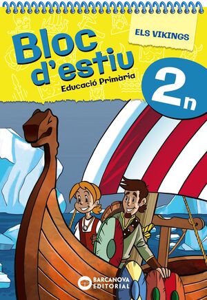 BLOC D'ESTIU 2N. ELS VIKINGS