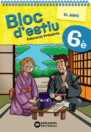 BLOC D'ESTIU 6È. EL JAPO