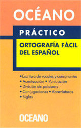 PRÁCTICO ORTOGRAFIA FÁCIL DEL ESPAÑOL