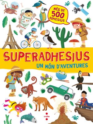 SUPERADHESIUS UN MON D'AVENTURES