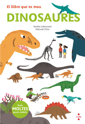 EL LLIBRE QUE ES MOU. DINOSAURES