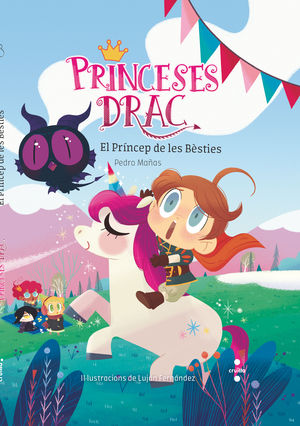 PRINCESES DRAC 8. EL PRÍNCEP DE LES BÈSTIES