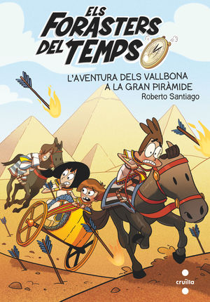 ELS FORASTERS DEL TEMPS 7.  L'AVENTURA DELS VALLBONA A LA GRAN