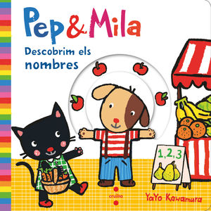 PEP & MILA. DESCOBRIM ELS NOMBRES