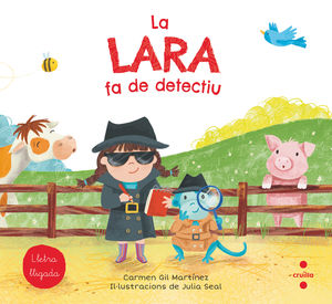 LA LARA FA DE DETECTIU (LLETRA LLIGADA)