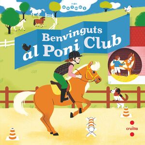 BENVINGUTS AL PONI CLUB. MON ANIMAT