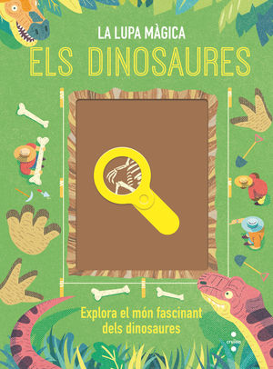 LA LUPA MAGICA. ELS DINOSAURES