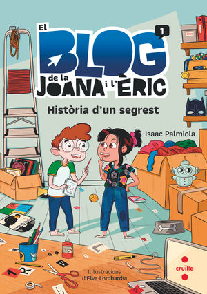 EL BLOG DE LA JOANA I L'ERIC 1. HISTORIA D'UN SEGREST