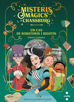 MISTERIS MAGICS A CHASSBURG 3. UN CAS DE ROBATORIS I BIGOTIS