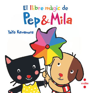 EL LLIBRE MAGIC DE PEP & MILA (LLIBRE BANY)