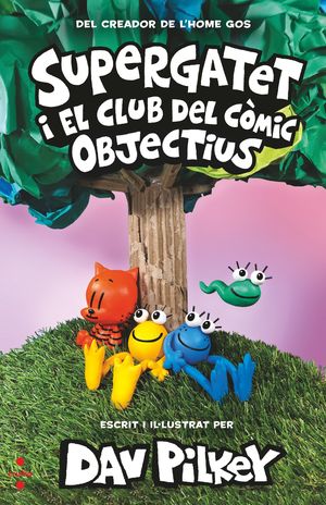 SUPERGATET I EL CLUB DEL COMIC 3. OBJECTIUS