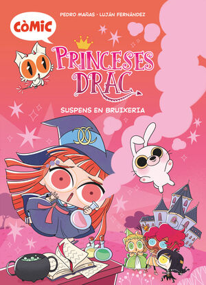 PRINCESES DRAC CÒMIC 2. SUSPENS EN BRUIXERIA