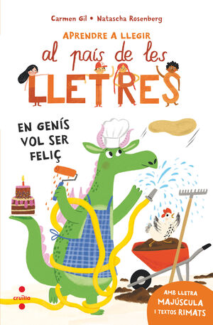 EL PAIS DE LES LLETRES 6. EN GENÍS VOL SER FELIÇ