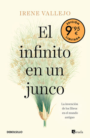 EL INFINITO EN UN JUNCO (CAMPAÑA DÍA DEL LIBRO EDICIÓN LIMITADA)