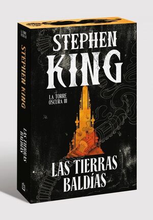LAS TIERRAS BALDÍAS (EDICIÓN CANTOS TINTADOS) (LA TORRE OSCURA 3)