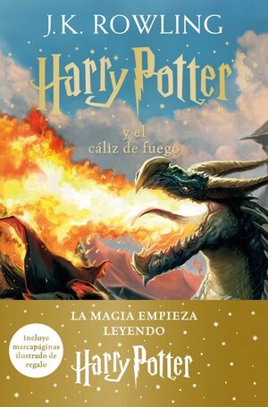 HARRY POTTER 4. HARRY POTTER Y EL CÁLIZ DE FUEG0O (2026)