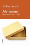 ALZHEIMER. MANUAL D'INSTRUCCIONS