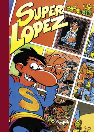 SUPER HUMOR. SUPER LOPEZ N.3