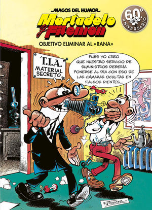 MORTADELO Y FILEMON 190: OBJETIVO ELIMINAR AL RANA