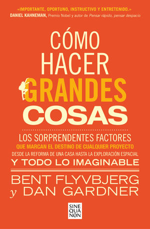 CÓMO HACER GRANDES COSAS