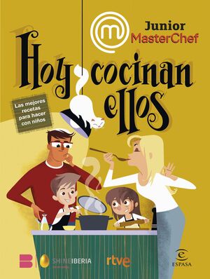 MASTERCHEF JUNIOR. HOY COCINAN ELLOS