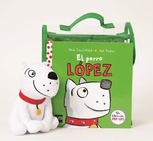 PACK EL PERRO LÓPEZ (PELUIX + LLIBRE)