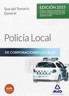 POLICÍA LOCAL TEST DEL TEMARIO GENERAL