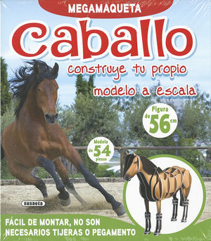 CABALLO. CONSTRUYE TU PROPIO MODELO A ESCALA